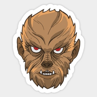 The Wolfman Sticker